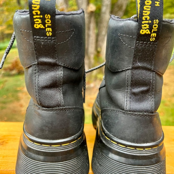 Dr Marten LEATHER Tarik Wyoming Utility/Platform boot.  UNISEX Size EU36, M4, W5 - Picture 5 of 8